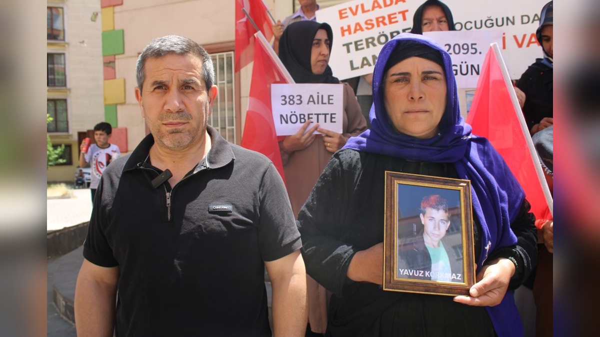 Diyarbakır'da evlat nöbeti 383 aileye ulaştı