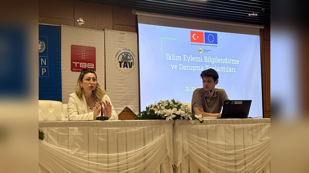 Çanakkale'de iklim eylemi toplantıları yapıldı