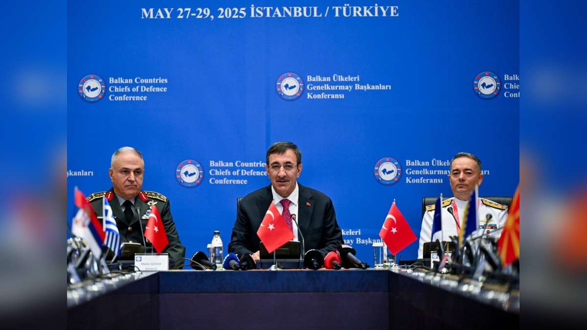 Cevdet Yılmaz: Türk Savunma Sanayii ihracatı 2,2 milyar dolara ulaştı