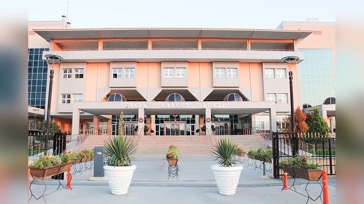 Edirne'de 3 öğrenci tahliye edildi