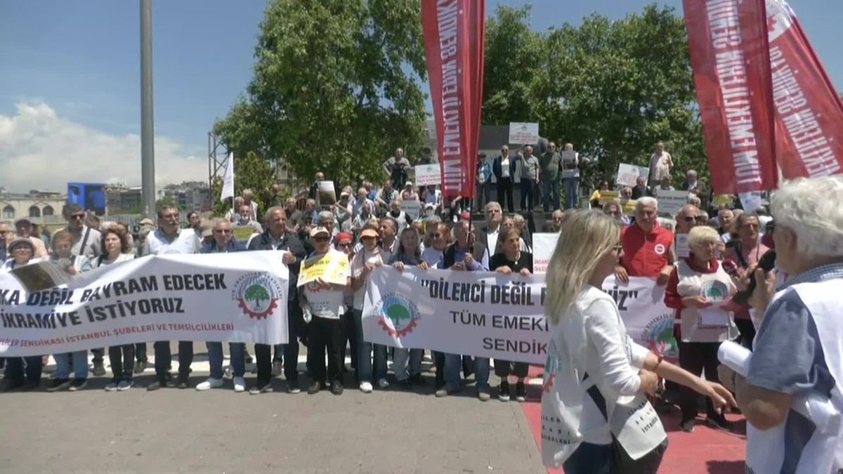 Tüm Emekliler Sendikası: 'İnsanca yaşamak istiyoruz'