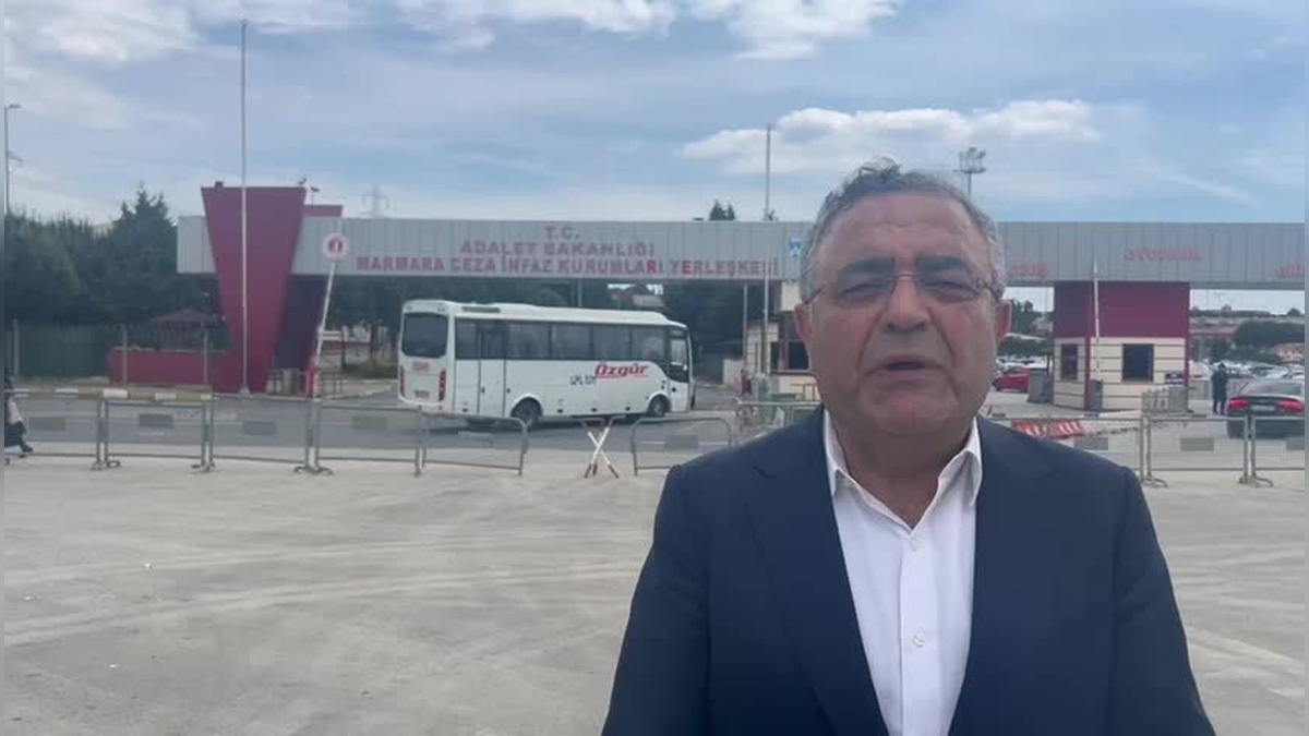 Tanrıkulu'ndan Silivri ziyareti açıklaması: 'Bu düzen değişecek'