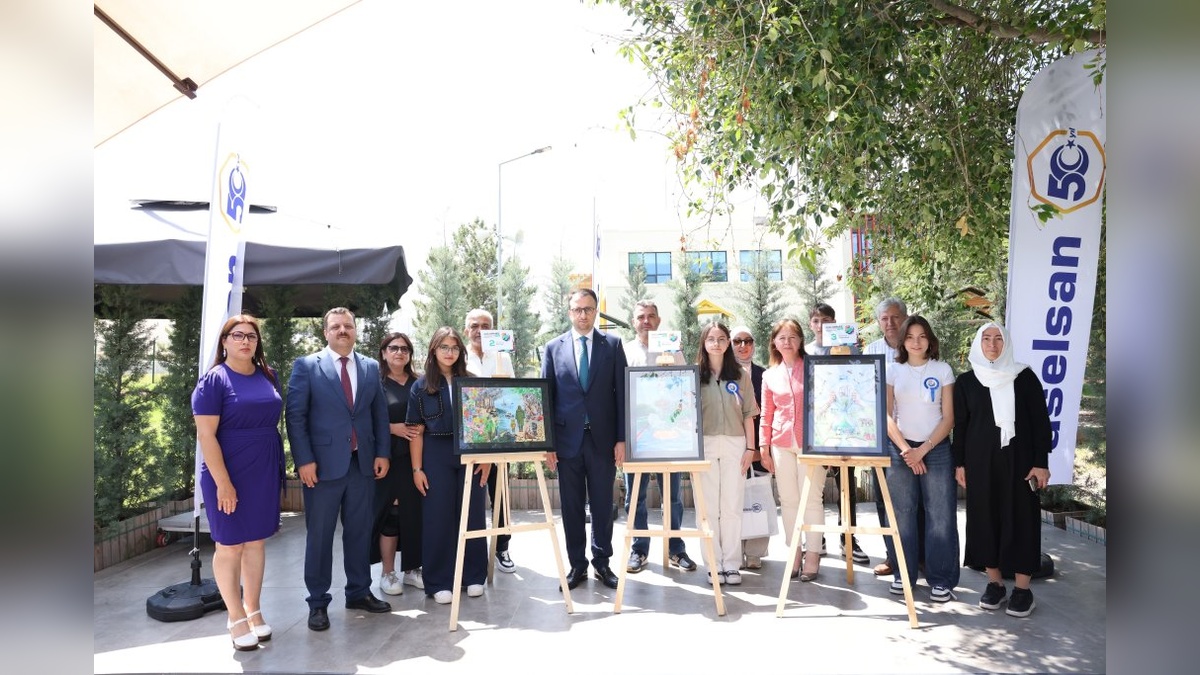 Aselsan ve Milli Eğitim Bakanlığı'ndan çevre resim yarışması sonuçları