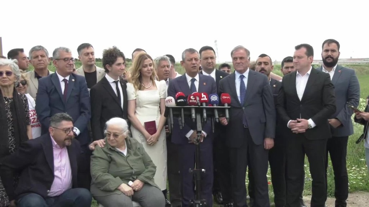 Özgür Özel'den Erdoğan'a: 'Kamu malına el uzattıysam haram zıkkım olsun'