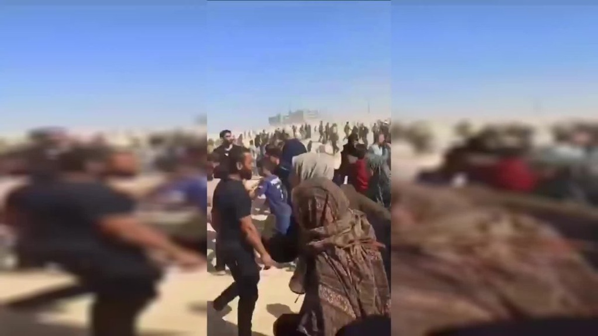 Gazze'de yardım dağıtımı durdu: 1 ölü, 46 yaralı
