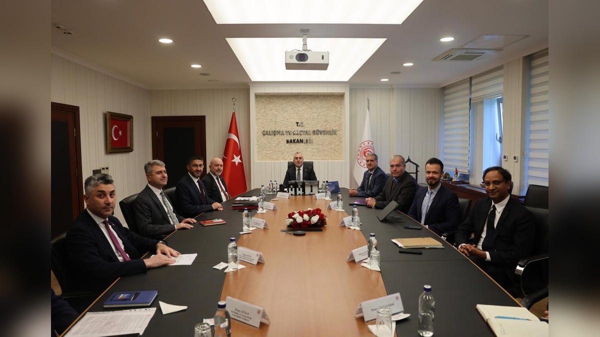 Işıkhan, Dünya Bankası heyetiyle görüştü