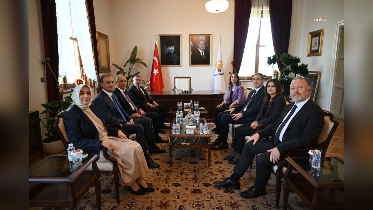 DEM Parti, AK Parti ile görüştü: İnfaz paketi ve hasta tutsaklar görüşüldü