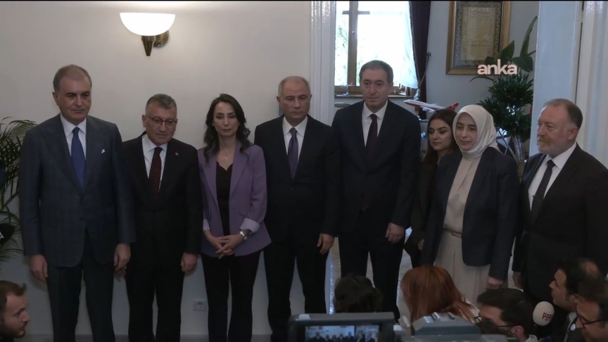 DEM-AKP görüşmesinde infaz paketinde uzlaşma sağlanamadı