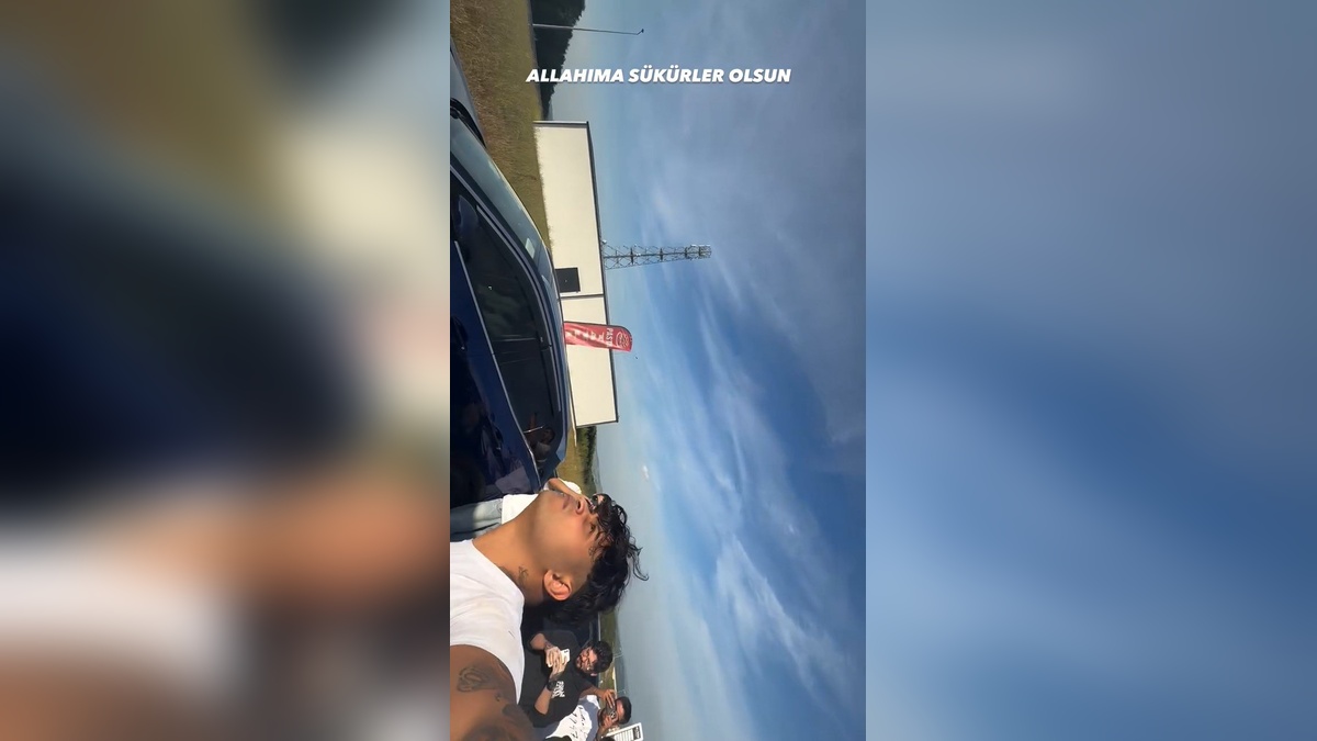 Süleyman Burak Bodur: Kandıra Cezaevi'nden tahliye sonrası güvercin uçurdu