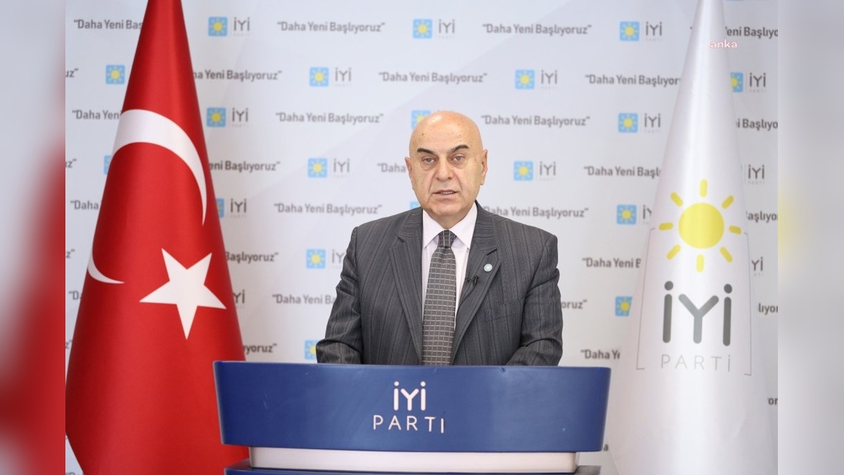 İYİ Parti'den TBMM Başkanlığı adaylığı: Cihan Paçacı