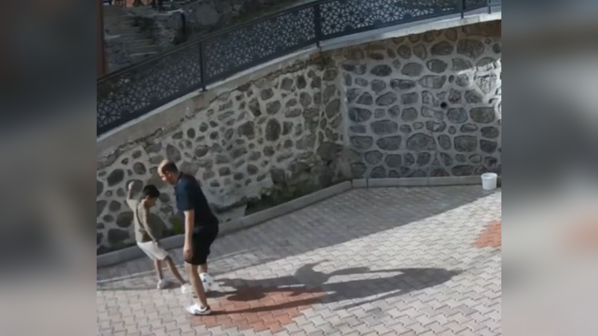 Uzungöl'de kaybolan Faisal Ramzi Alshaikh'ın son görüntüleri ortaya çıktı