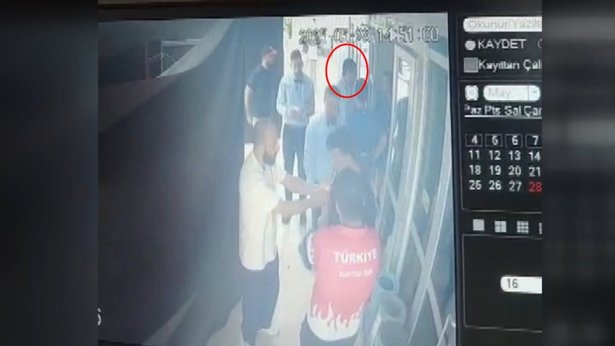 Kemer'de Muaythai şampiyonasında bıçaklama: Güvenlik kamerası görüntüleri ortaya çıktı