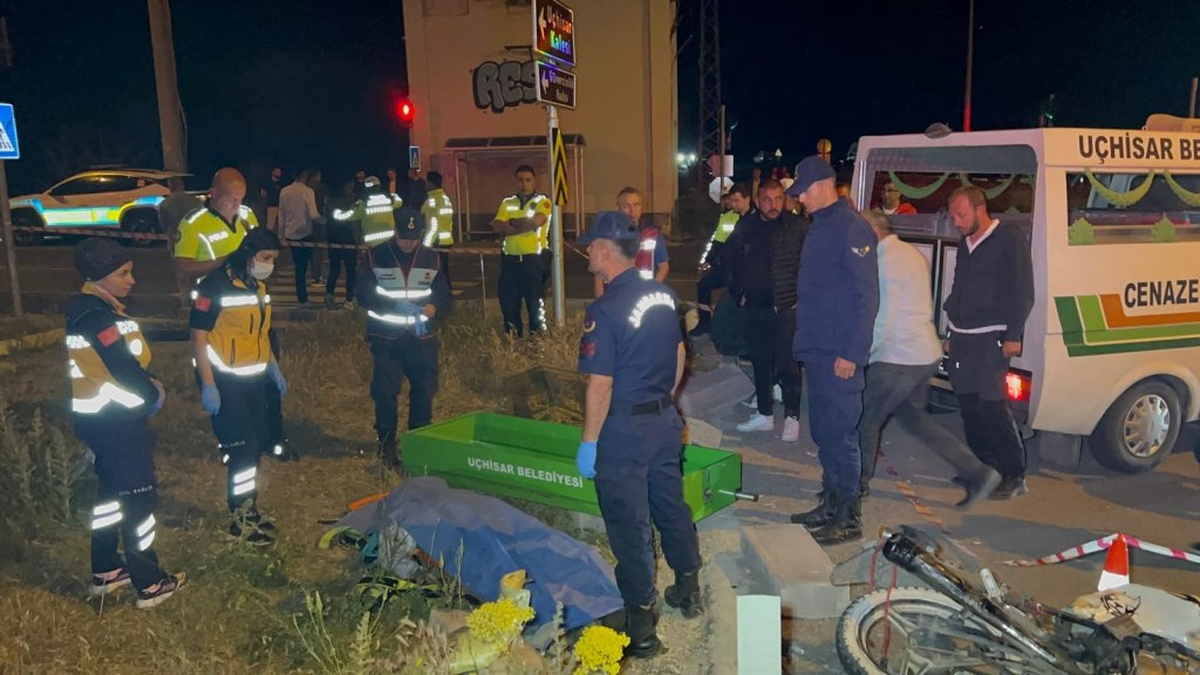 Nevşehir'de motosiklet kazası: 1 ölü