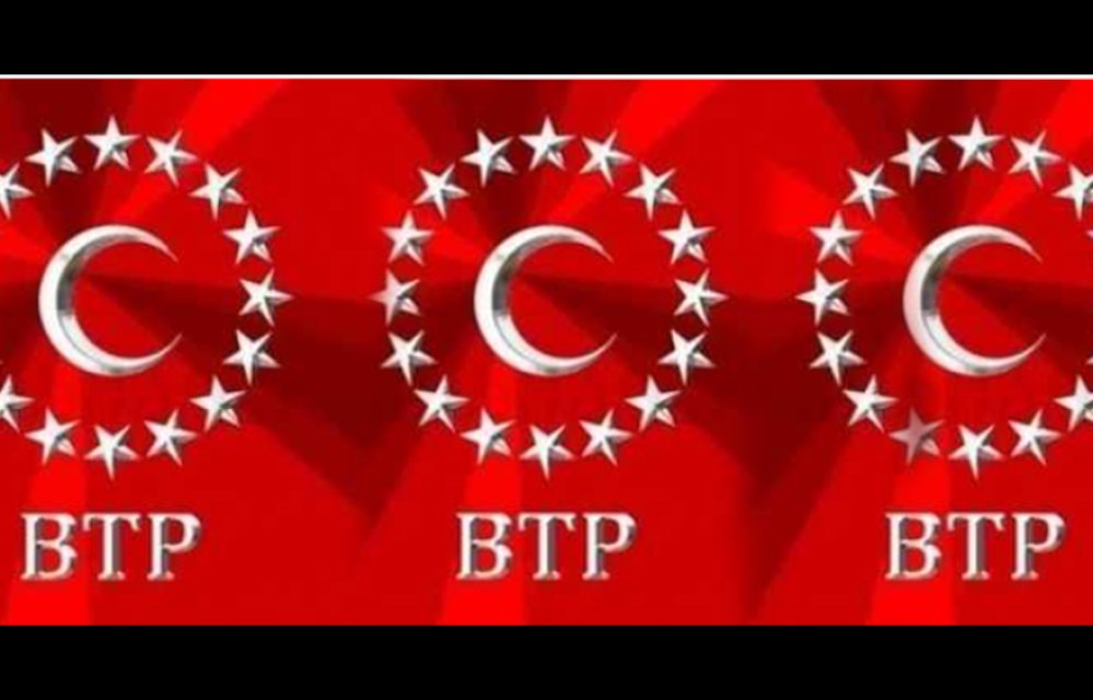 BTP’den Türk milleti kavramına dair sert tepki