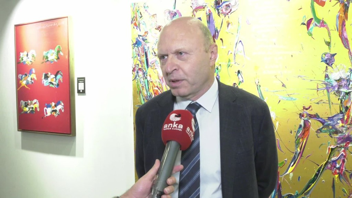 Ankara'da 'Rengimiz Antakya' sergisi: Depremzede gençlere sanat atölyesi kurulacak