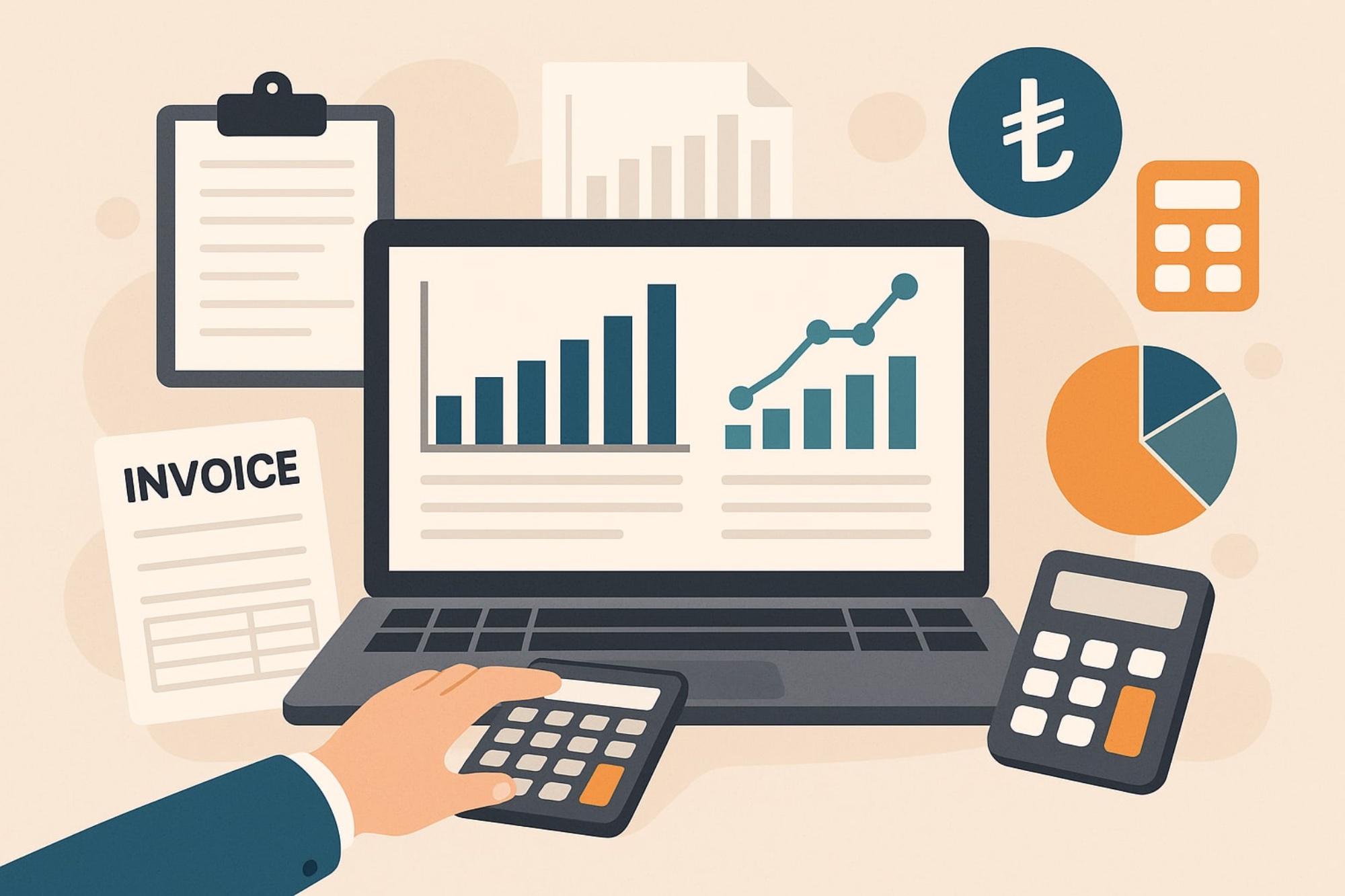 Dijital Çağda Finansal Verimlilik: Muhasebe Programları ile İşletmenizi Dönüştürün