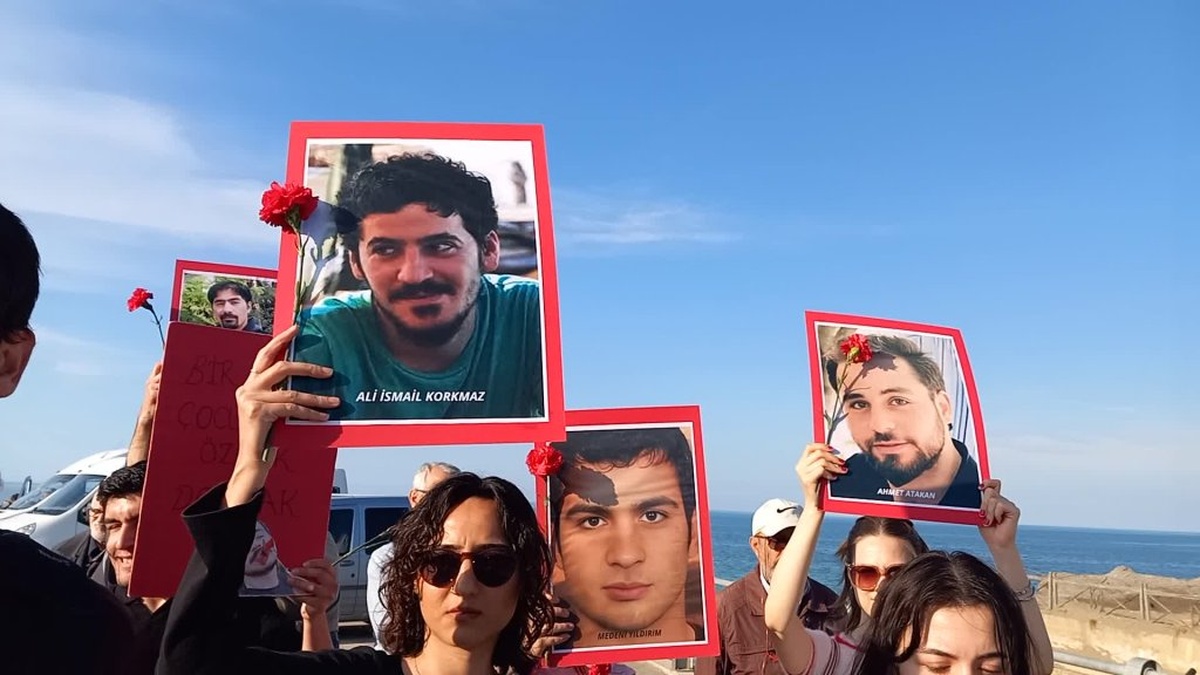 Samsun'da Gezi'nin 12. Yılı Anıldı: 'Karanlık Gider Gezi Kalır'
