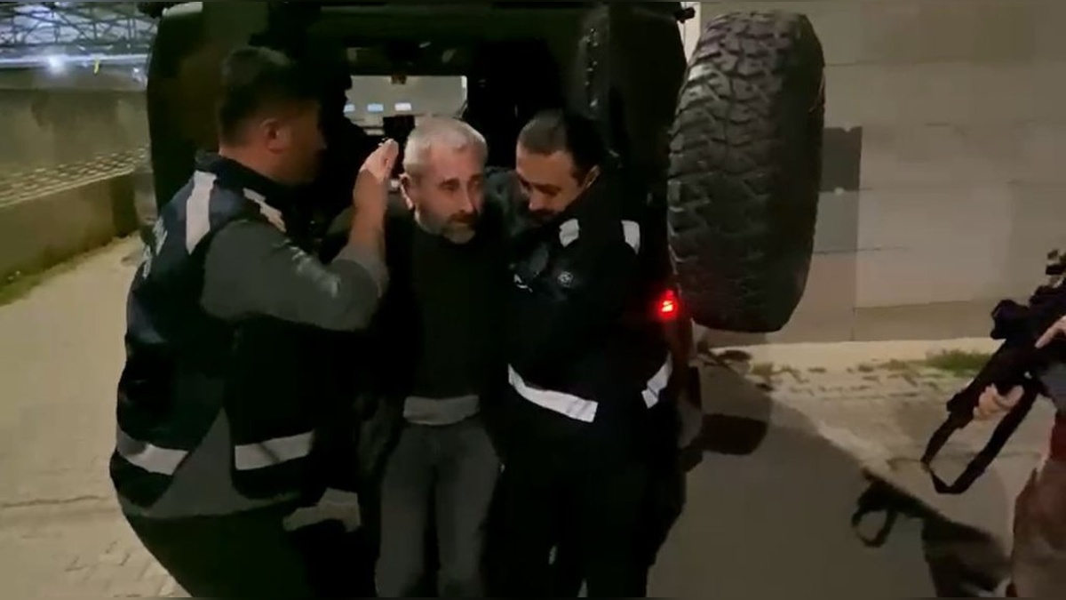 Samsun'da kardeşini öldüren Ahmet Kol yakalandı