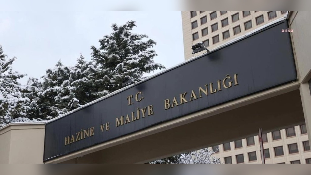 Hazine ve Maliye Bakanlığı'nda üst düzey atamalar