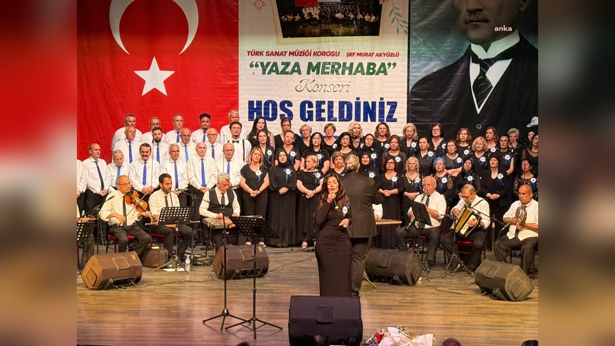 Aydın'da 'Yaza Merhaba Konseri' coşkusu