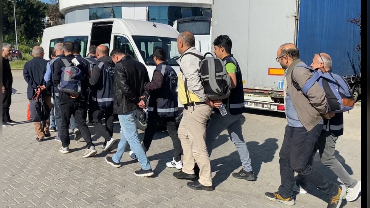 Samsun merkezli FETÖ operasyonu: 7 şüpheli adliyeye sevk edildi