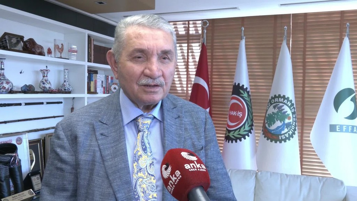 Settar Aslan: Kurban Bayramı'nda orman yangını riskine karşı dikkatli olalım