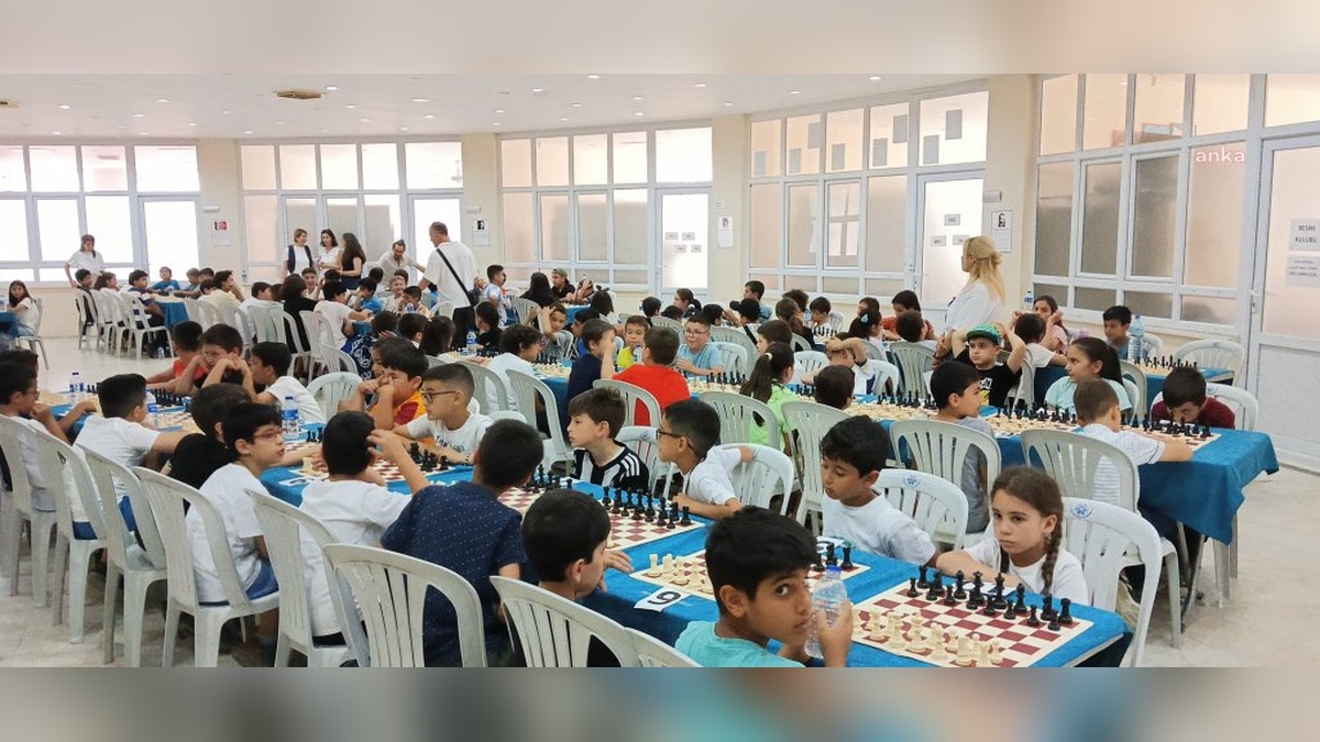 Aydın'da Geleneksel Satranç Turnuvası sona erdi: Başkan Çerçioğlu'ndan eğitim vurgusu