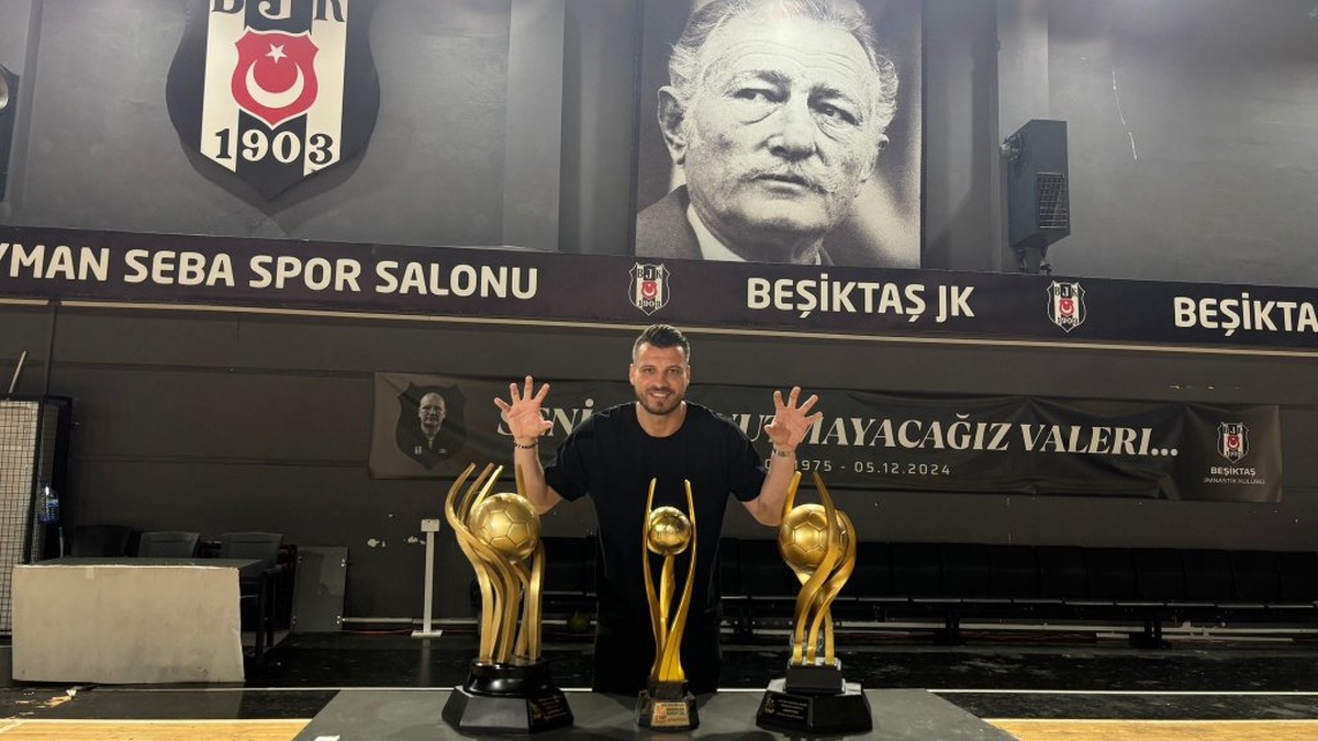 Ozan Arifoğlu: 21 yıllık Beşiktaş macerası şampiyonlukla sona erdi