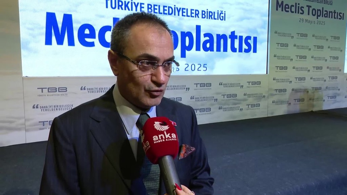 TBB Genel Sekreteri Yıldız: Ekrem İmamoğlu'nun emaneti olan Türkiye Belediyeler Birliği'nin faaliyetlerine devam ediyoruz