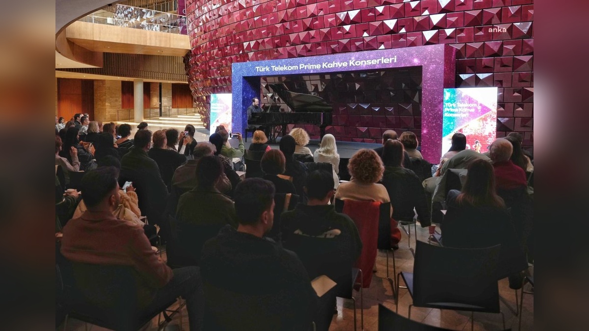Türk Telekom Prime Kahve Konserleri: Cenk Erdoğan ile sezon finali