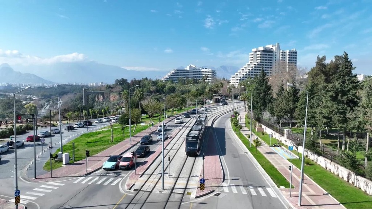 Antalya'da Antray: Havalimanına hızlı, ucuz ve konforlu ulaşım