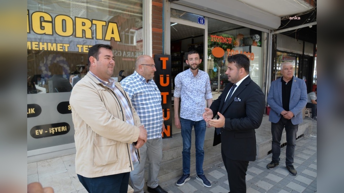 Çırpanoğlu, Kahramankazan esnafıyla buluştu: 'Dayanışma içinde güçlü yarınlar için çalışacağız'