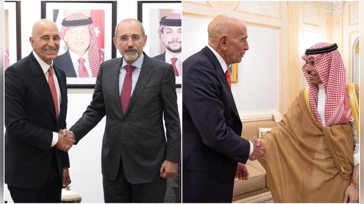 Barrack, Amman ve Riyad'da görüşmeler gerçekleştirdi