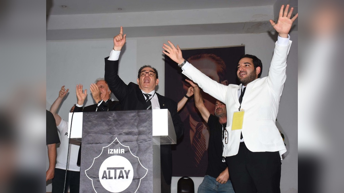Altay'ın yeni başkanı Prof. Dr. Yüksel Gürüz: Oğlu Görkem Gürüz ile birlikte çalışacak