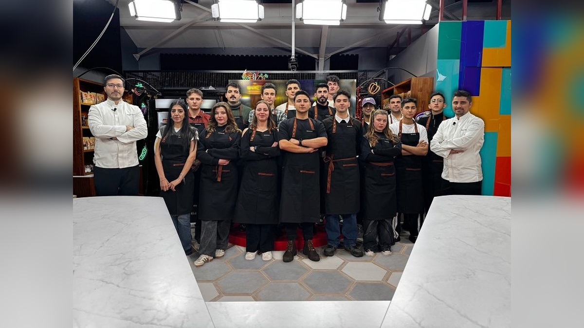 Yemek Sanatı TV'nin 'Geleceğin Şefleri' Yarışması'nda İlk Eleme Turu Tamamlanıyor
