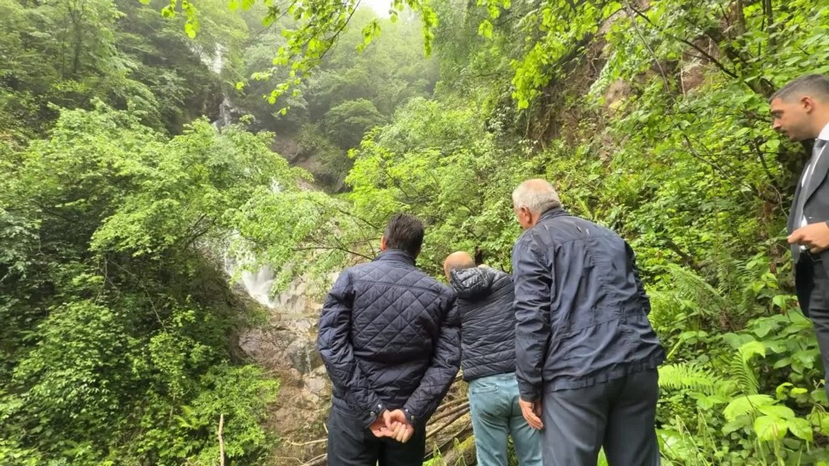 Ahmet Kaya: Çağlayan Şelalesi, Trabzon turizmine kazandırılacak