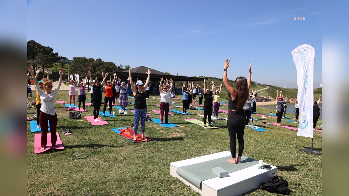 Beykoz'da yoga ve pilates buluşması: Riva Elmasburnu Tabiat Parkı'nda ilk etkinlik