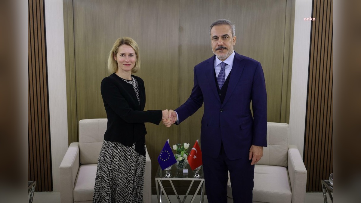 Fidan, Kallas ile görüştü: Ukrayna-Rusya savaşı ele alındı