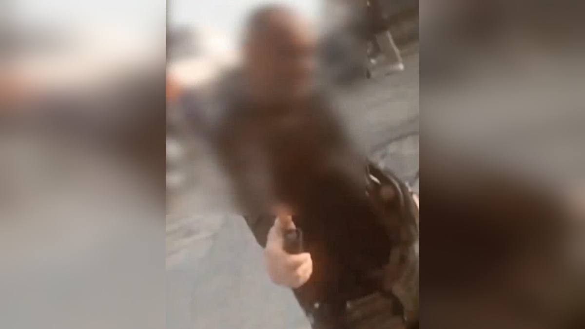 Büyükçekmece'de skuter ve motosiklet sürücüleri arasında biber gazlı kavga