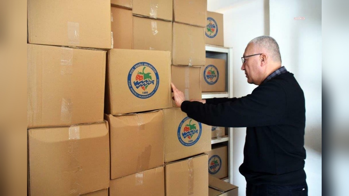 Ereğli Belediyesi: Kurban Bayramı'nda bin aileye gıda kolisi