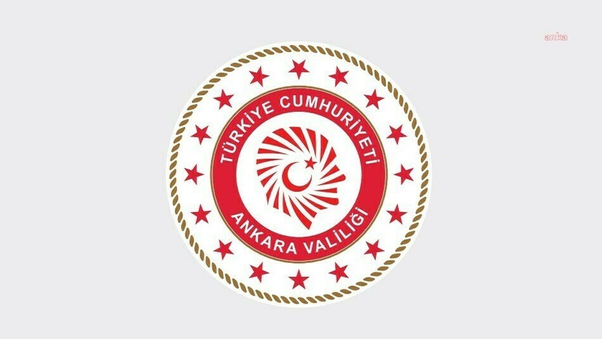Ankara Valiliği'nden gök gürültülü sağanak yağış uyarısı