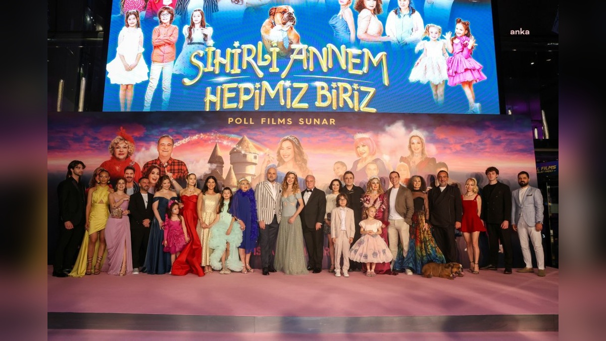 Sihirli Annem: Hepimiz Biriz filminin galası gerçekleşti