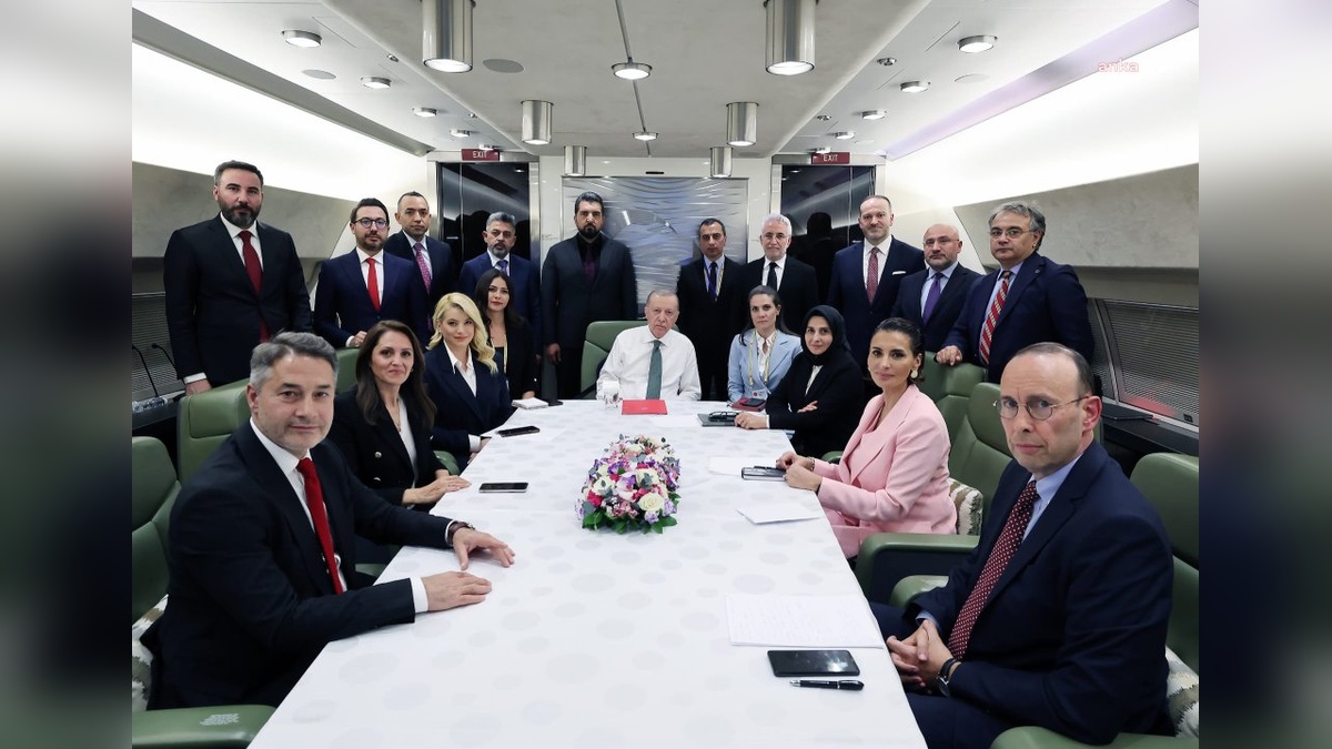 Erdoğan: Yeni Anayasa Çalışmaları Başlıyor