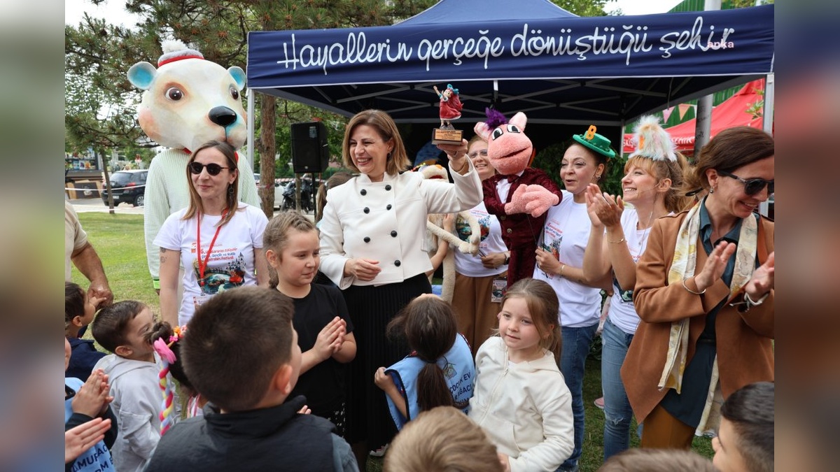 Eskişehir'de 5000 kişi izledi: Uluslararası Çocuk Gençlik ve Kukla Tiyatroları Festivali sona erdi