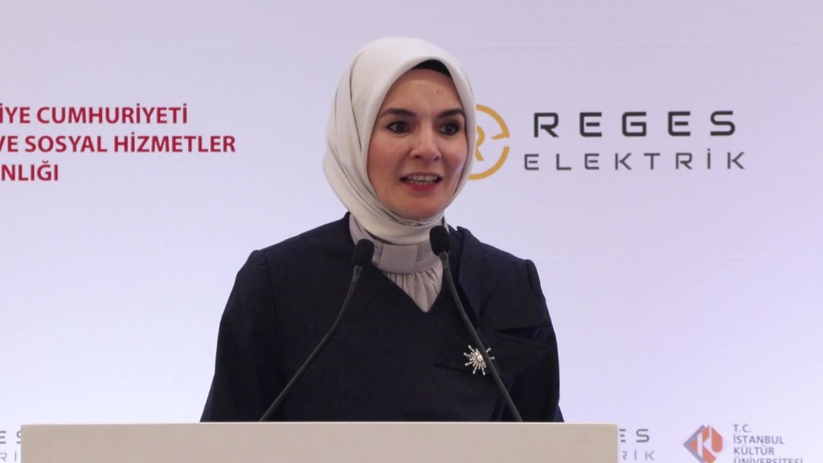 Aile Bakanı Göktaş: Kadınların enerji sektöründeki liderliğiyle sürdürülebilir bir dünya