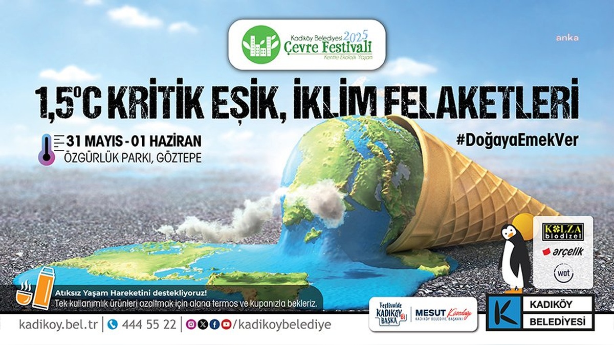 Kadıköy Çevre Festivali: İklim felaketlerine karşı dayanışma çağrısı
