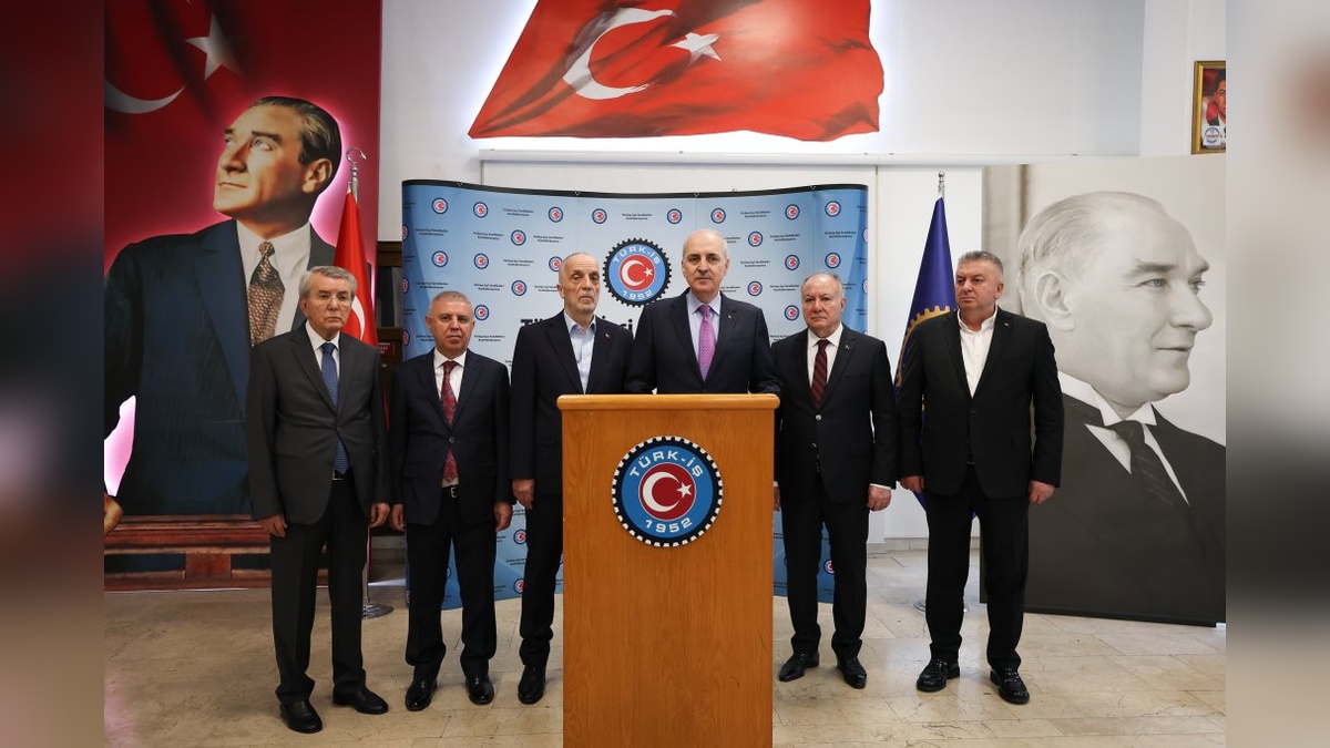 Kurtulmuş: Kamu işçilerinin hak ettikleri payı almalarını arzu ediyoruz