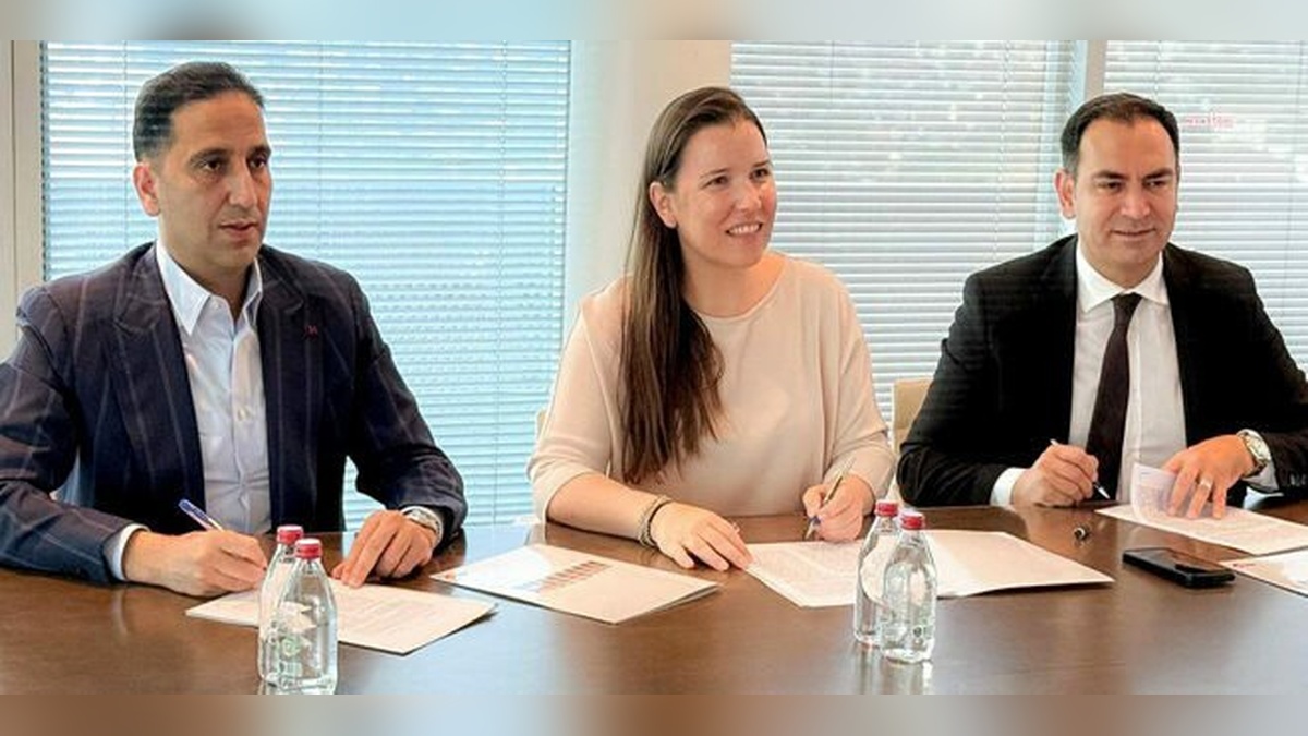 Aras Kargo ve STL, Suriye'de lojistik ortaklığına gitti