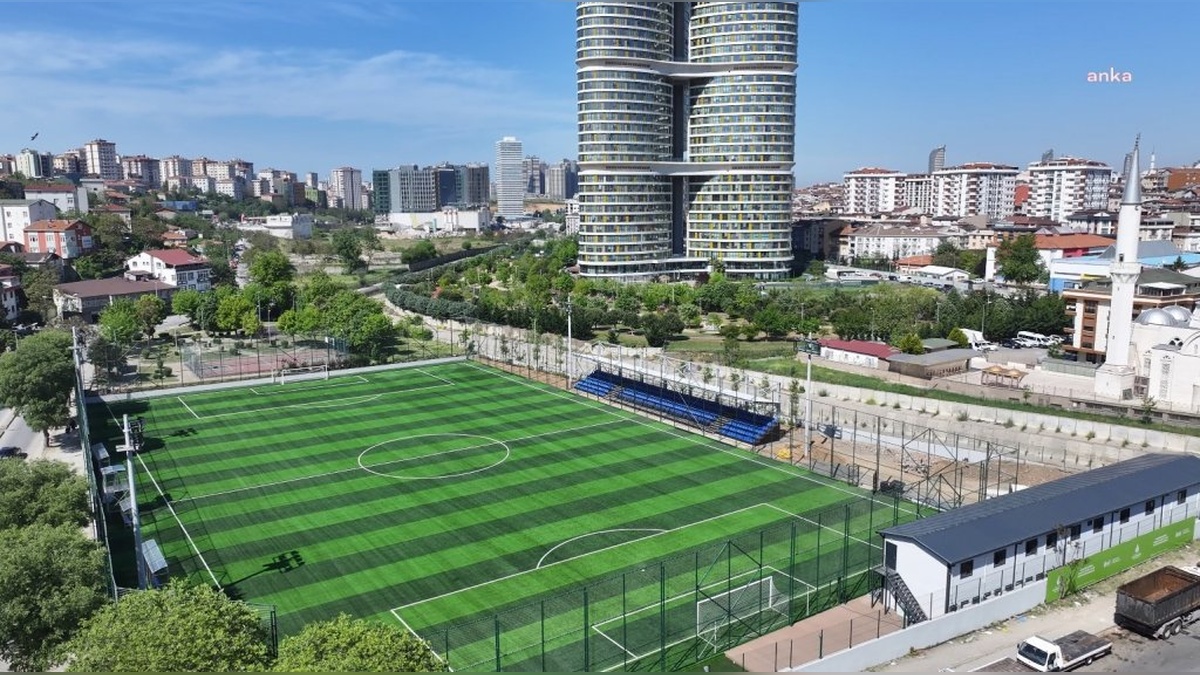 Yenisahra Stadı yenilendi: Genç sporcular için modern bir futbol sahası