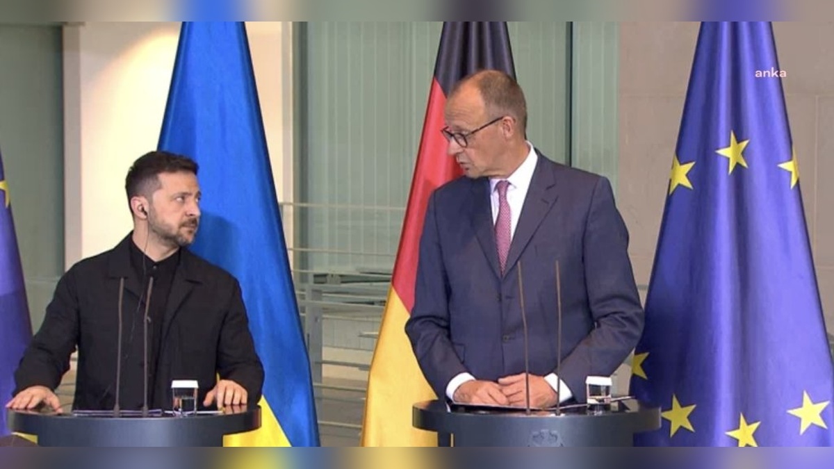 Zelenski'nin Berlin ziyareti sonuçsuz kaldı: Almanya, ortak üretimle destek verecek
